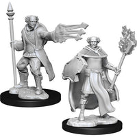 WizKids 90151 - D&D Nolzur's Marvelous Miniatures - Male Multiclass Cleric & Wizard