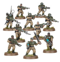 Warhammer 40k - Astra Militarum - Cadian Shock Troops