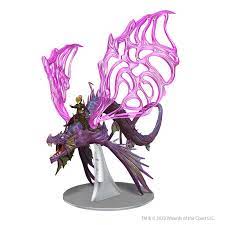 WizKids - D&D Icons of the Realms 96168 - Adult Solar Dragon & Prince Xeleth