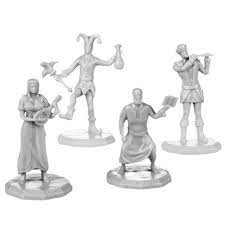 Monster - Townsfolk Minis - Entertainer Collection