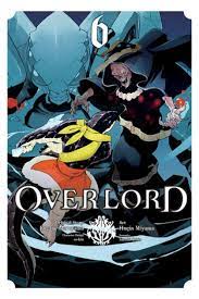 Overlord Graphic Novel Vol 06