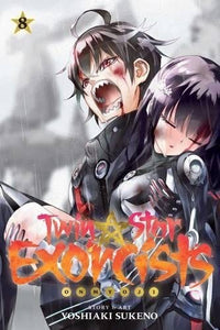 Twin Star Exorcists Onmyoji GN VOL 08