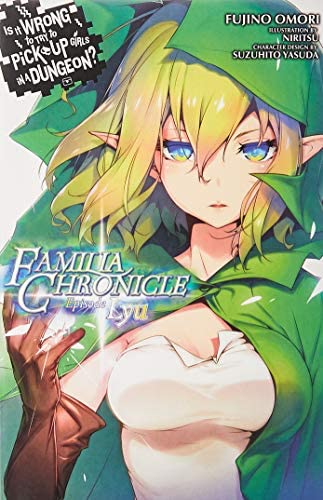 Is It Wrong To Try To Pick Up Girls In A Dungeon Familia Lyu GN Vol 01