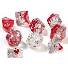 Sirius - Dice - 7ct - Hearts