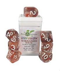 Role 4 Initiative - Dice - Diffusion - Barbarian's Rage - 7ct