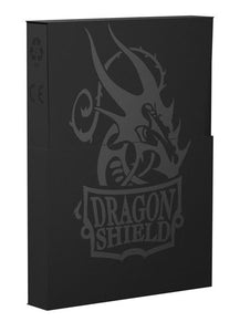 Dragon Shield - Deck Box - Cube Shell Shadow Black 8pc