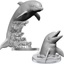 WizKids - PF Battles Deep Cuts - Dolphins Miniatures