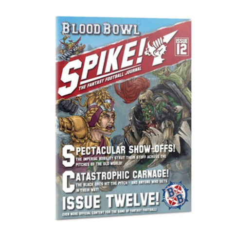 Blood Bowl - Discontinued - Spike - Issue 12