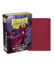 Load image into Gallery viewer, Dragon Shield - Small Sleeves - Matte Blood Red 60ct