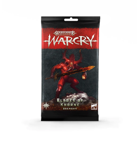 Warhammer AoS - Warcry - Card Pack - Blades of Khorne Daemons