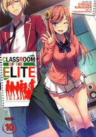 Classroom of the Elite Light Novel Vol 10 SC