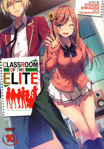 Classroom of the Elite Light Novel Vol 10 SC