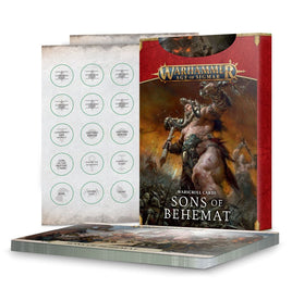 Warhammer AoS - Warscroll Cards - Sons of Behemat