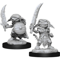 WizKids 90172 - Pathfinder Battles Deep Cuts - Male Goblin Fighter