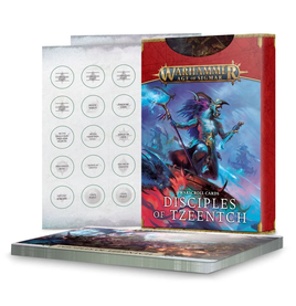 Warhammer AoS - Warscroll Cards - Disciples of Tzeentch