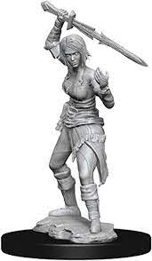 WizKids 90274 - MTG - Unpainted Miniatures - MTG - Nahiri