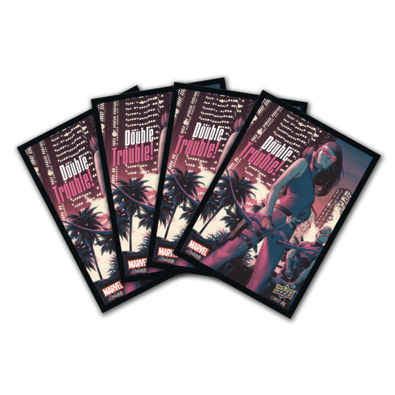 Marvel Card Sleeves - Kate Bishop / Double Trouble!