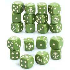 Warhammer 40k - Warzone Octarius - Critical Mass Dice