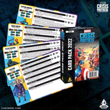 Load image into Gallery viewer, Marvel Crisis Protocol - Card Pack 2022