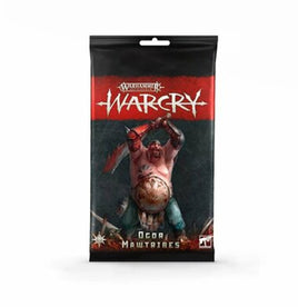 Warhammer AoS - Warcry - Card Pack - Ogor Mawtribes