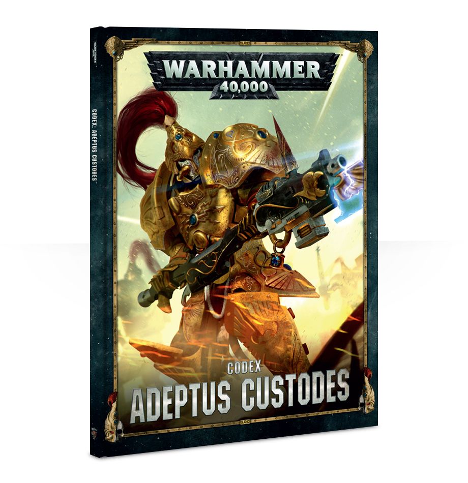 Warhammer 40k - Codex - Adeptus Custodes