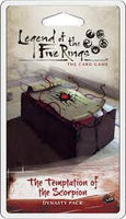 Legend of the Five Rings LCG - Temptation of the Scorpion Dynasty Pack