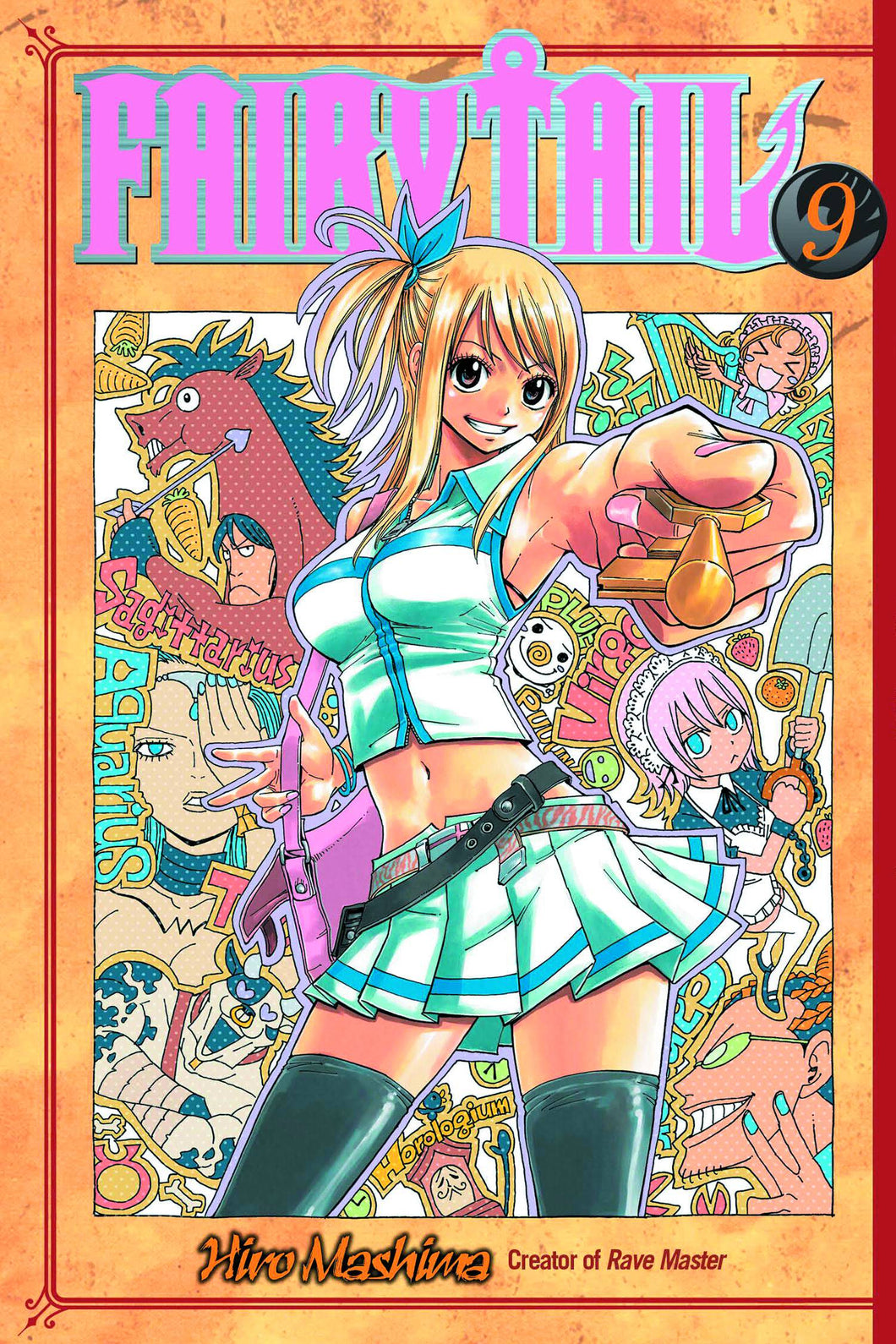 Fairy Tail GN (Kodansha Ed) Vol 9