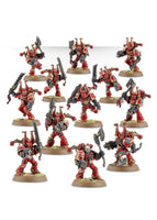 Warhammer 40k - World Eaters - Khorne Berzerkers