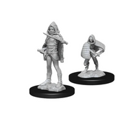 WizKids 90156 - D&D Nolzur's Marvelous Miniatures - Darkling Elder & Darklings