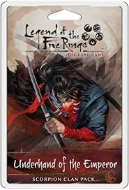 Legend of the Five Rings LCG - Underhand of the Emperor - Scorpion Clan Pack