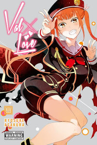 Val X Love Graphic Novel Vol 08