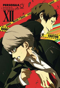 Persona 4 Graphic Novel Vol 12