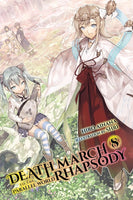 Death March to the Parallel World Rhapsody Graphic Novel Vol 08