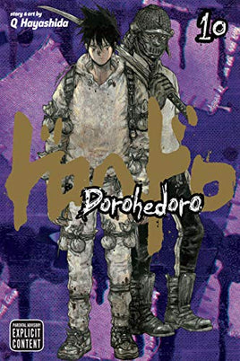 Dorohedoro Graphic Novel Vol 10