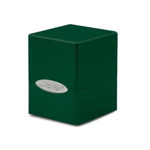 Ultra Pro - Deck Box - Satin Cube - Hi-Gloss Emerald