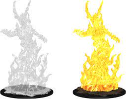 WizKids - Pathfinder Battles Deepcuts - Huge Fire Elemental Lord - Unpainted Mini
