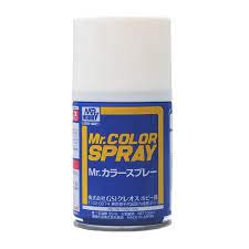 Mr. Color Spray - #1 Gloss White