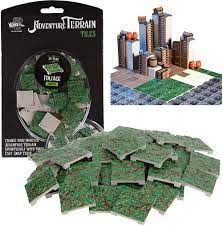 Monster Adventure Terrain - Painted - Foliage - 50pc