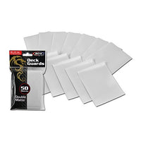 BCW - Standard Sleeves - Matte 50ct - White