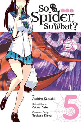 So I'm a Spider, So What? Graphic Novel Vol 05