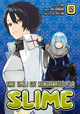 That Time I Got Reincarnated as a Slime Graphic Novel Vol 12