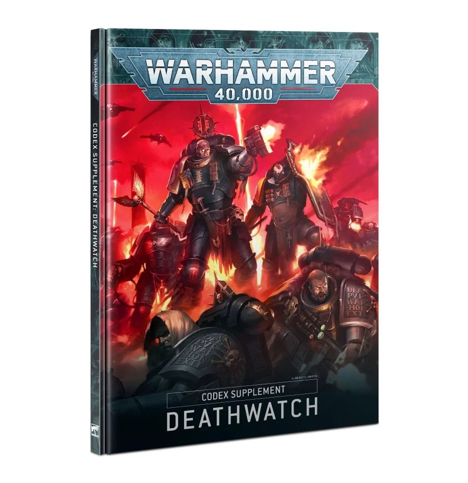 Warhammer 40k- Codex Supplement - Deathwatch