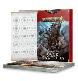 Warhammer AoS - Warscroll Cards - Ogor Mawtribes