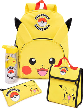 Pokemon 4-Piece Backpack Set