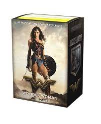 Dragon Shield - Art Sleeves - Matte DC Wonder Woman 100ct