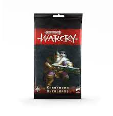 Warhammer AoS - Warcry - Card Packs - Kharadron Overlords