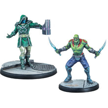 Load image into Gallery viewer, Marvel Crisis Protocol - Drax &amp; Ronan the Accuser