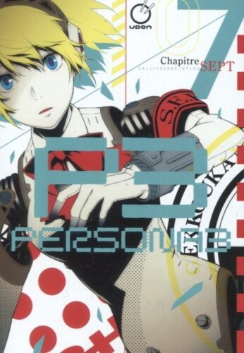 Persona 3 Graphic Novel Vol 07