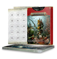 Warhammer AoS - Gloomspite Gitz - Warscroll Cards