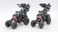 Necromunda - Orlock - Outrider Quads